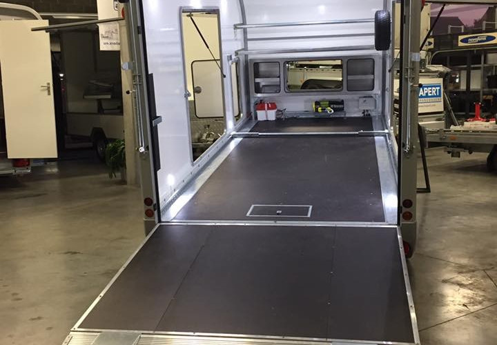 Autotransporter Ifor Williams Transporta